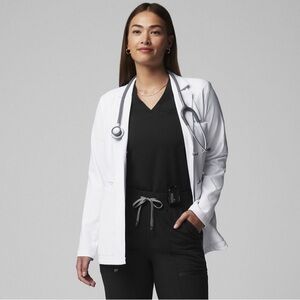 Fabletics Women's Axis Lab Coat (Short)